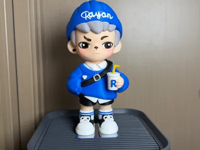 Fang Boy Series Klein Boy all separate parts no AMS required