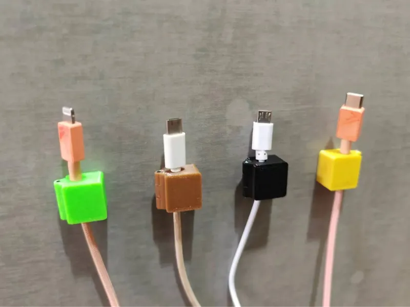 cable organizer-磁吸线夹