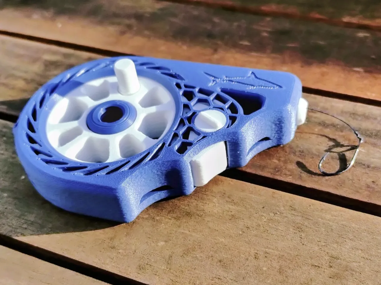 Fishing Rod - Sharky view 3