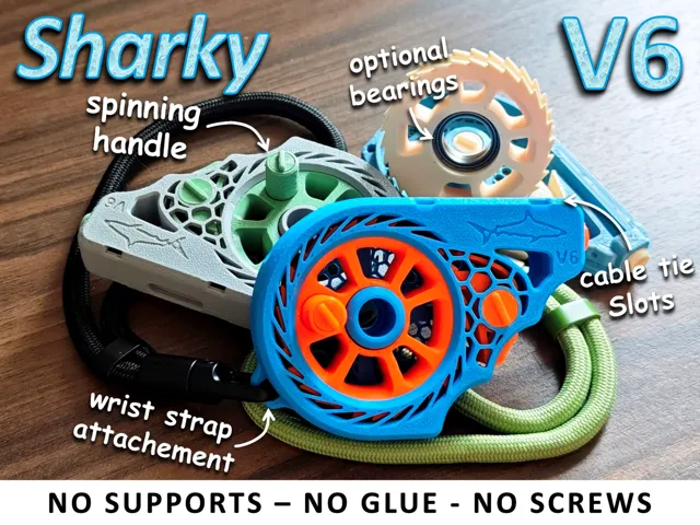 Fishing Rod - Sharky