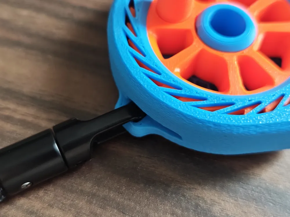 Fishing Rod - Sharky - Free 3D Print Model - MakerWorld