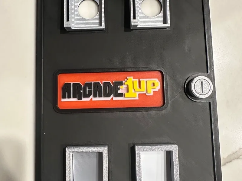Arcade Coin Door