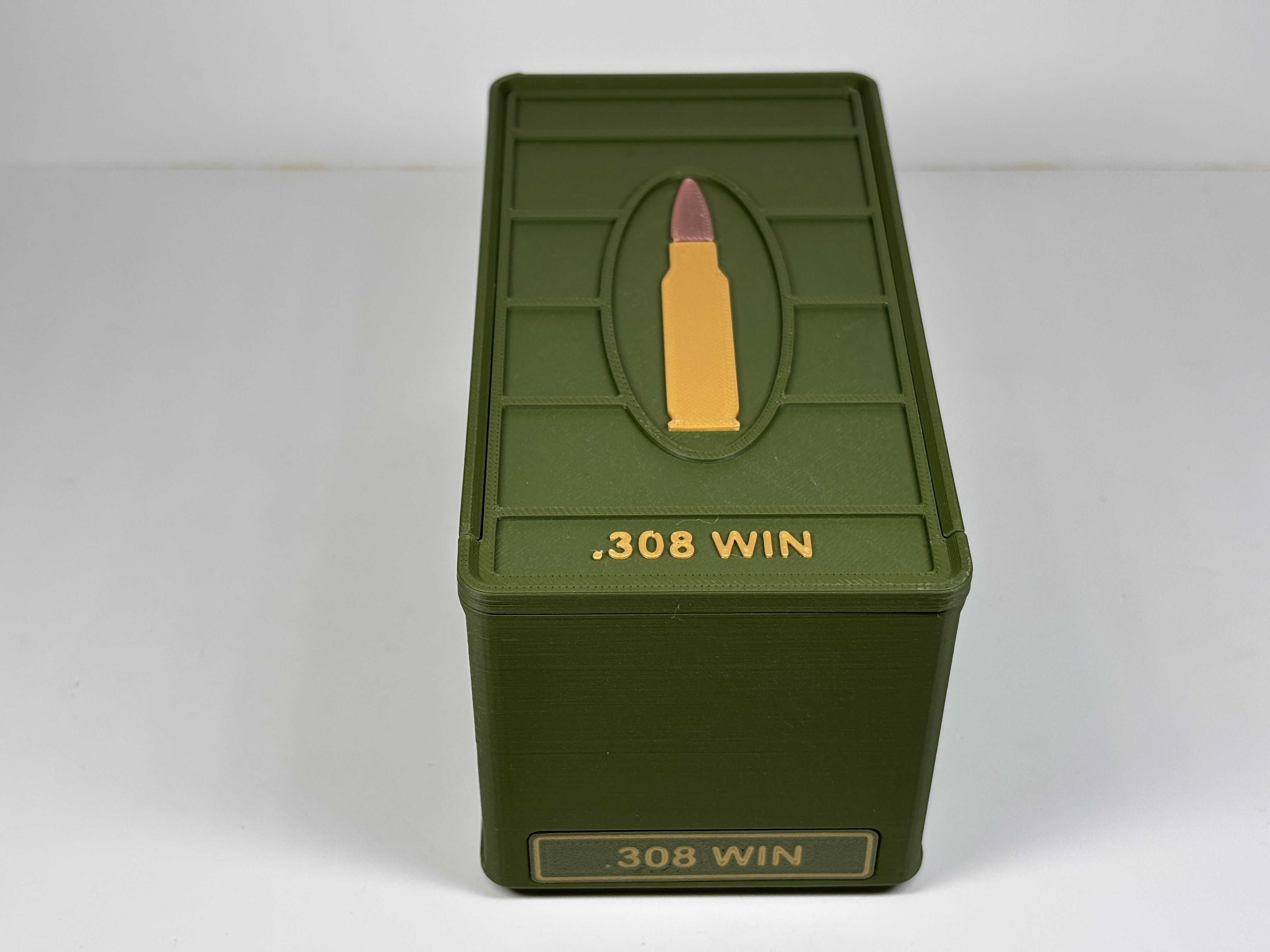 Ammo Storage Box .308 WIN / 7.62x51 NATO 50 Rounds - Free 3D Print