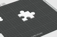 Puzzle V2 Text Single Piece that fits other sides