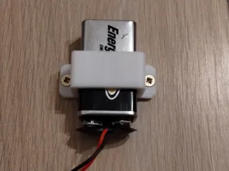 9v battery holder bracket m3 screw