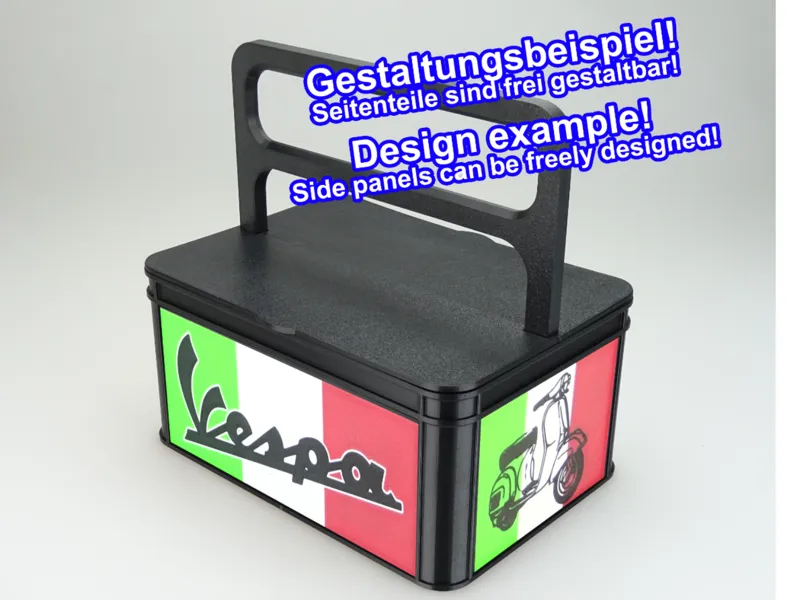 Werkzeugkiste / Toolbox individuell gestaltbar