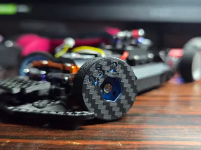Front Wheels for 1/28