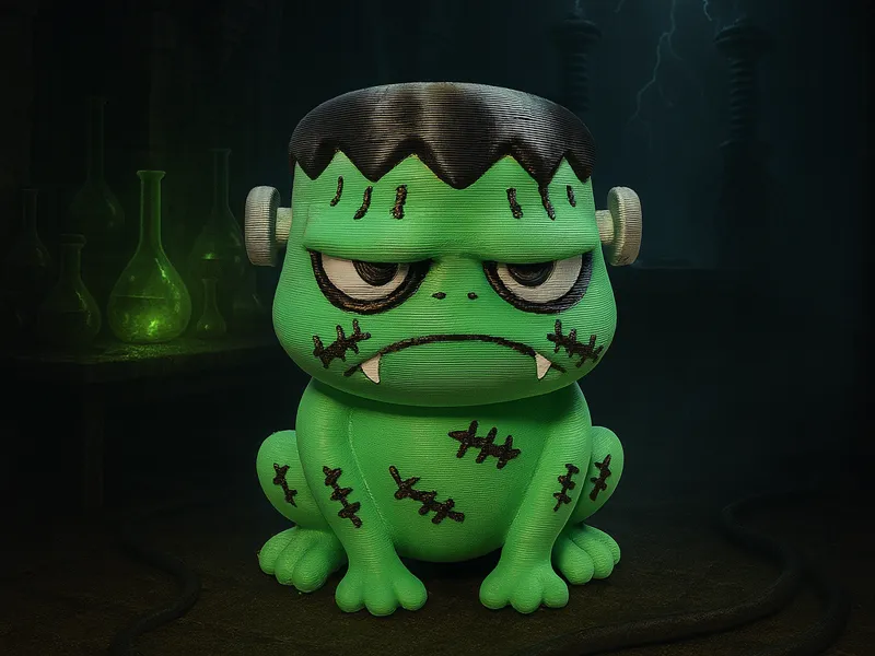 FrankenFrog – The Re-Ribbited Monster 