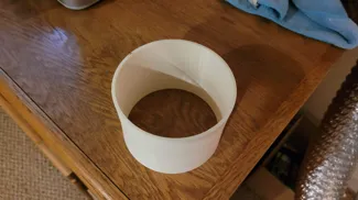 Coupler for 4" duct