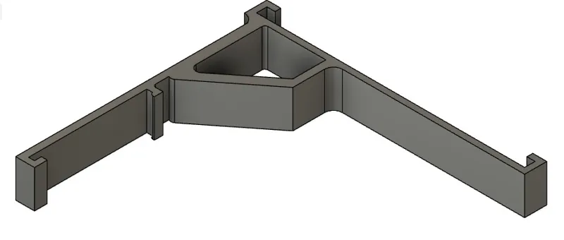 Valance support clip
