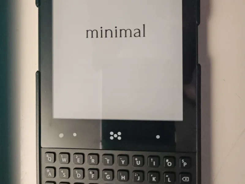 Case for Minimal phone