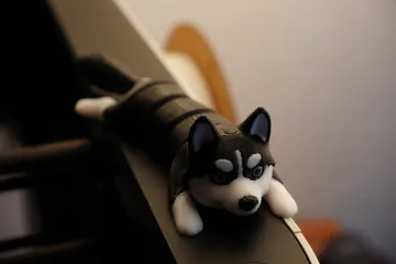 Modelo para impresión 3D: Flexi Mini Husky — vista de referencia 3