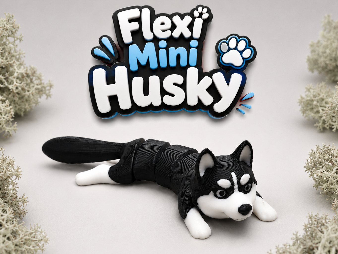 Flexi Mini Husky 3D model