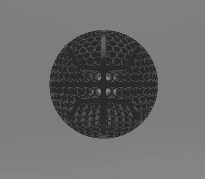 Mini airless handball/ basketball