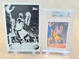 1996 Topps Kobe Bryant Rookie Card RC