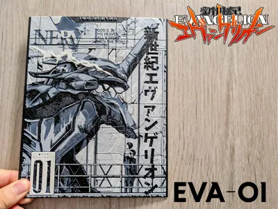 Evangelion EVA-01 Poster