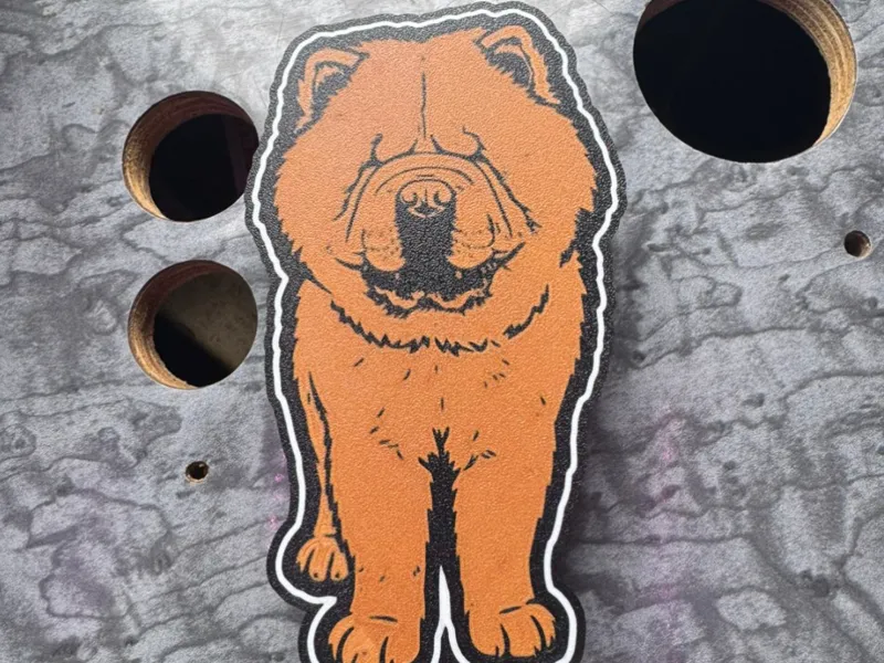 lampada chow chow