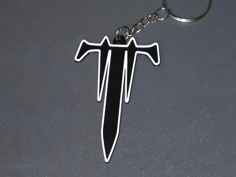 Trivium Keychain