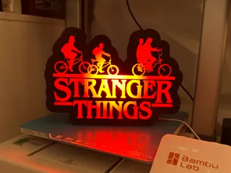 Stranger Things Lightbox