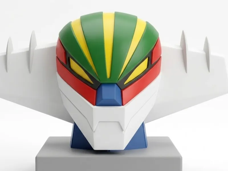 Testa Jeeg Robot 
