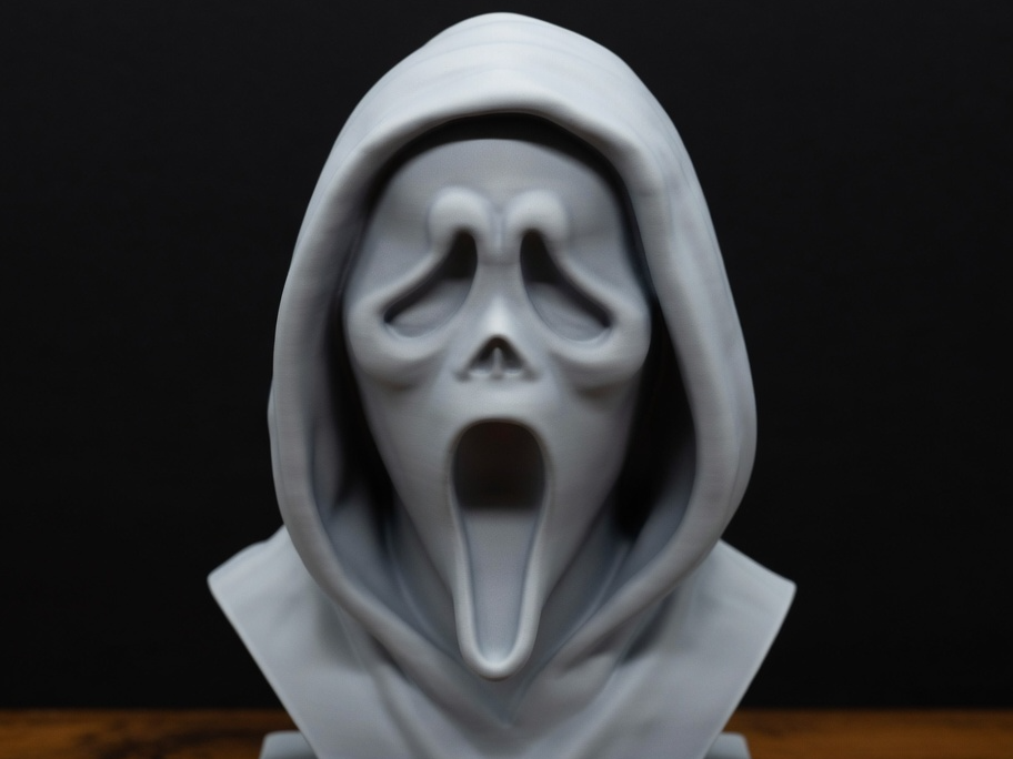 Ghostface buste