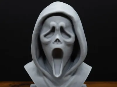 Ghostface Bust
