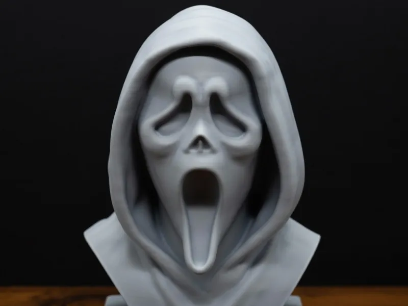 Ghostface buste