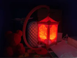 灯笼小夜灯