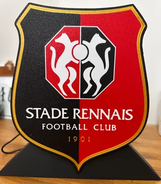 Light Box Stade Rennais