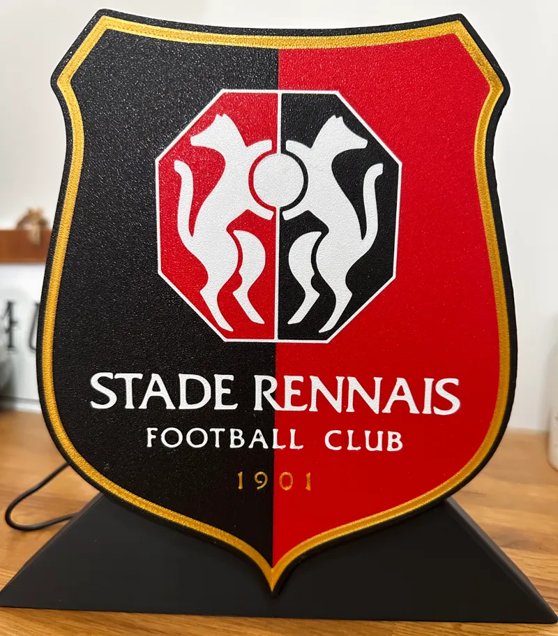 Light Box Stade Rennais