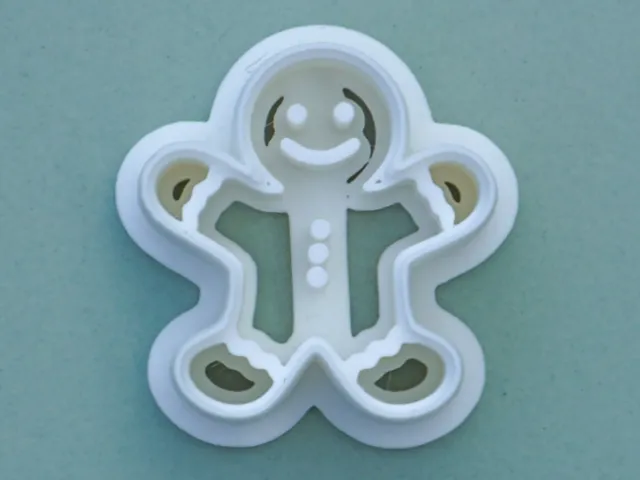Gingerbread Polymer Clay Cutter Earrings Necklaces