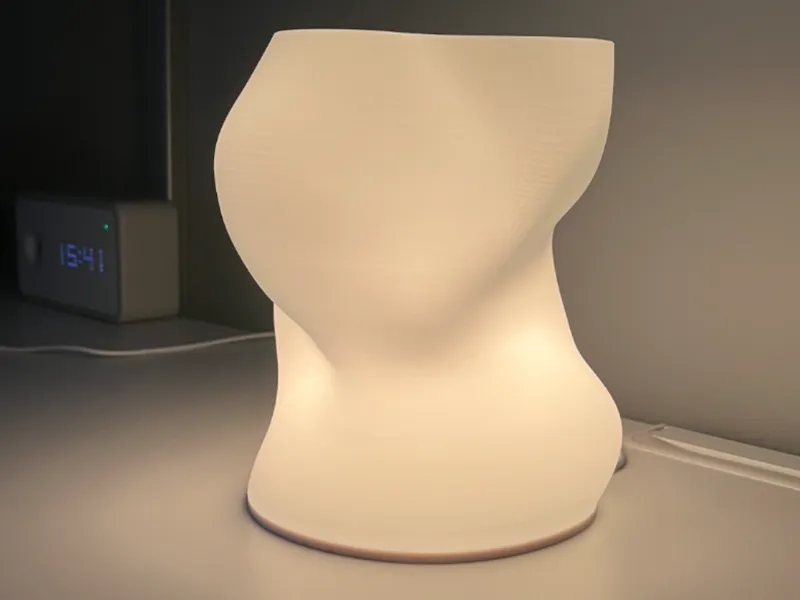 Fluid Form Organic Lamp - Led Kit MH001