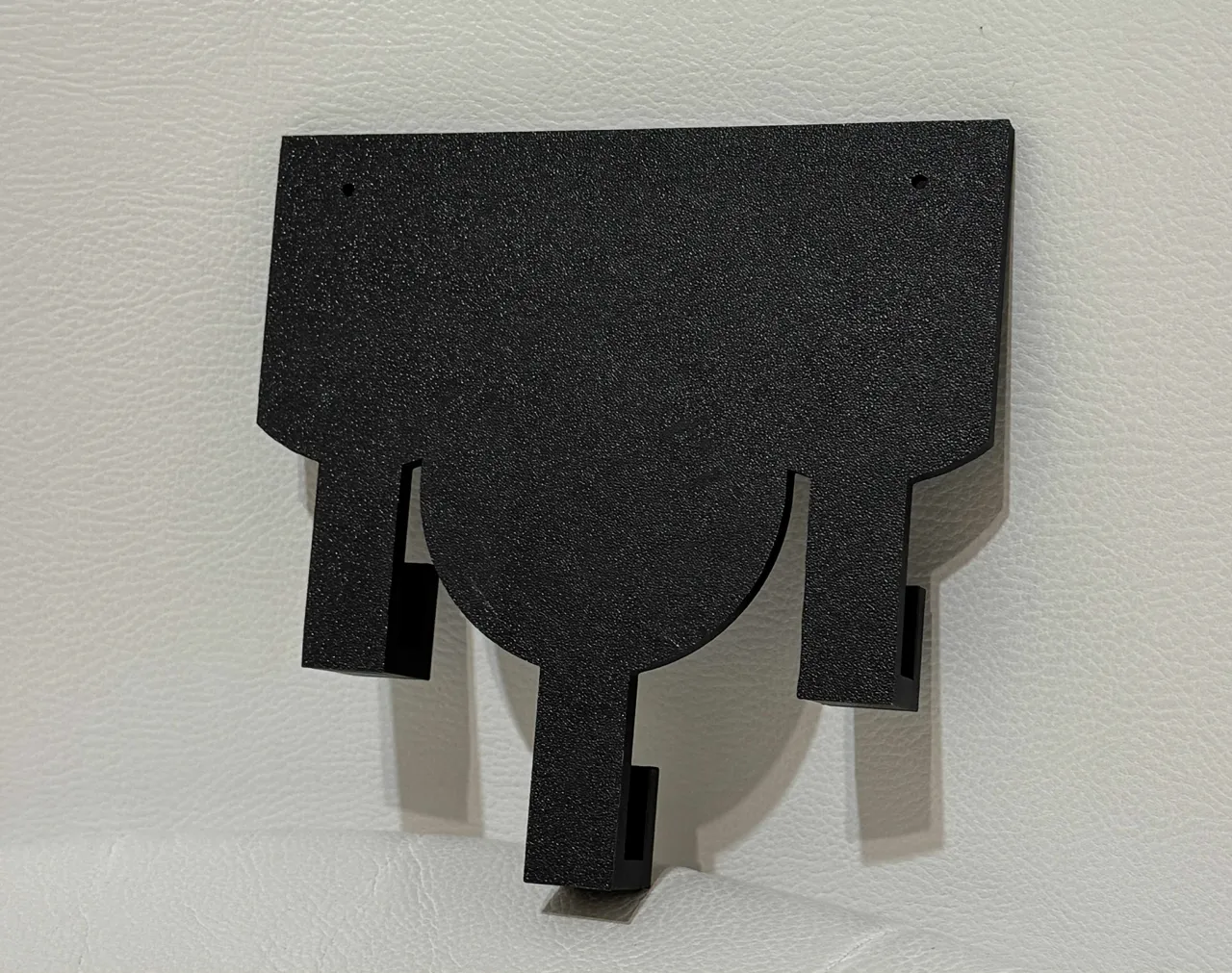 Hundeleinen Halter mit Name - personalisierbar view 2