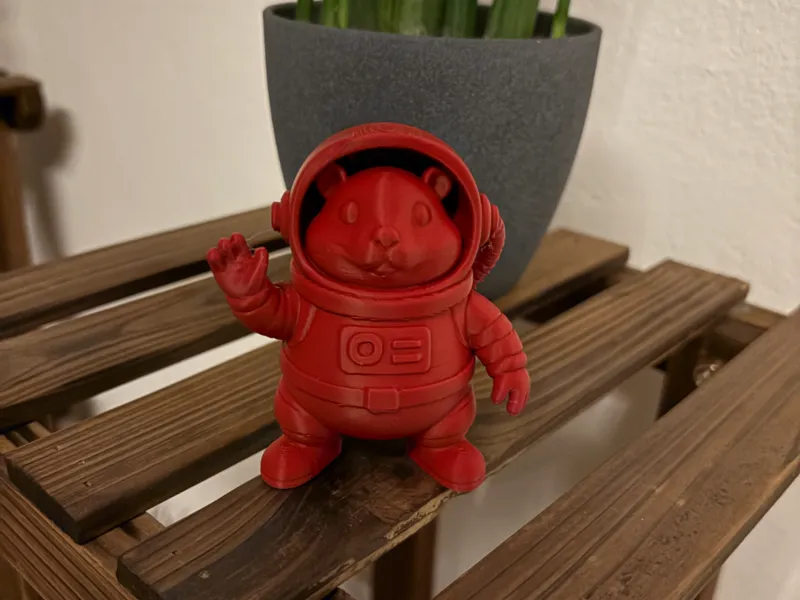 Hamster Astronaut