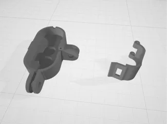 insta360 go3s 双向狗座支架 磁吸带扣款