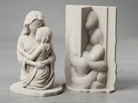 0.2mm layer, 2 walls, 15% infill
