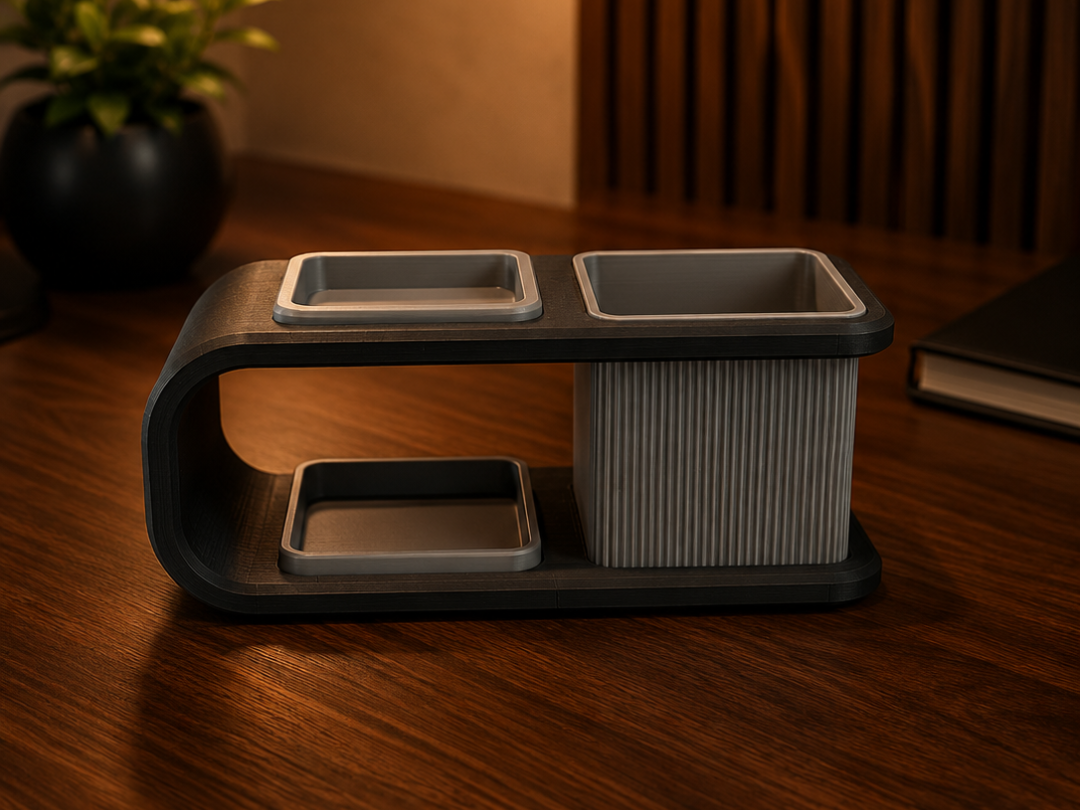 Arc Office Desk Organizer - 1