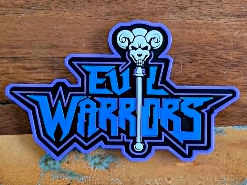 MotU Skeletor's Evil Warriors logo