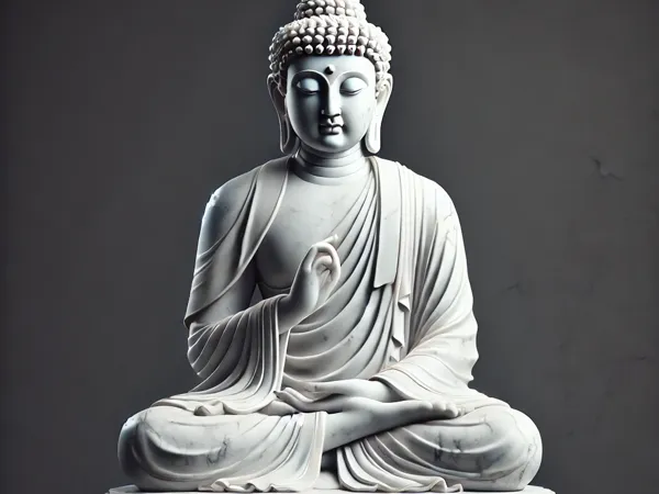 Statue de Bouddha