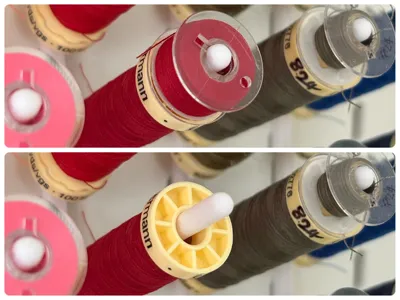 Ikea Skadis Thread Spool & Bobbin Holder