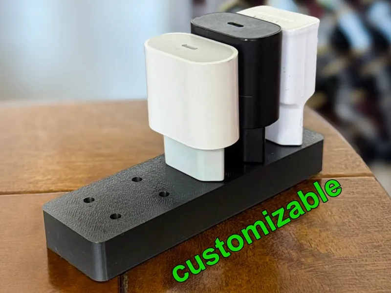 Customizable Charger Organizer