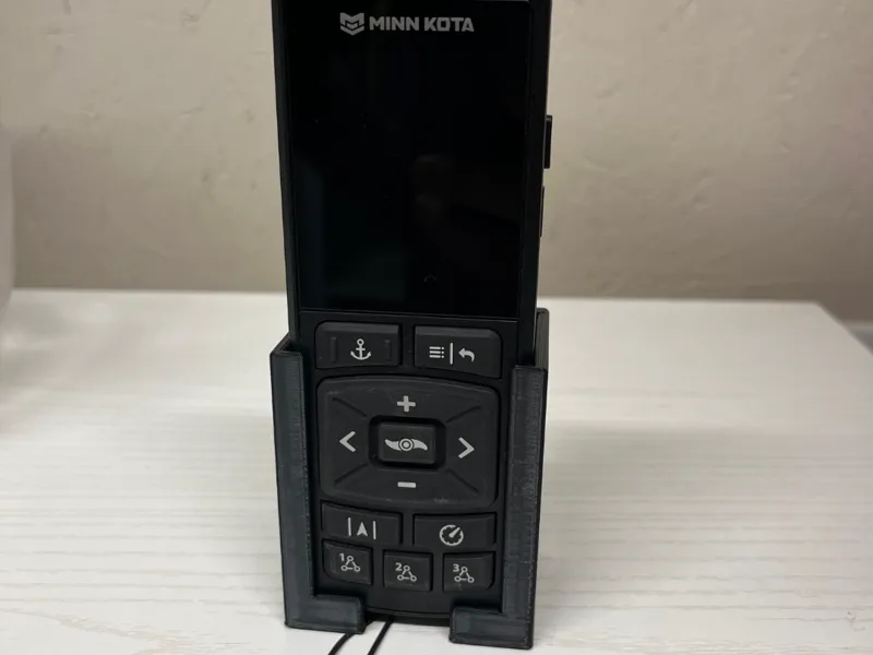 Minn Kota advanced gps remote holder