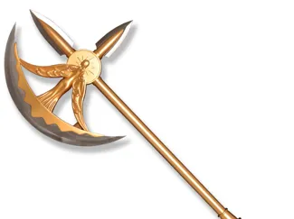 escanor divine axe rhitta