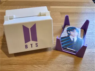 BTS ფოტობარათების ყუთი thumbnail 1