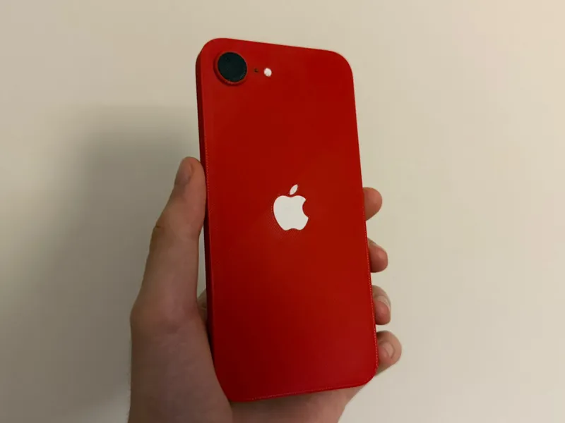 iPhone 17e Early 3D Model