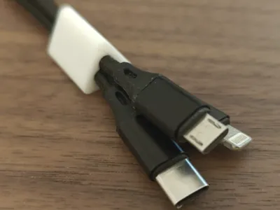 3 head cable organiser