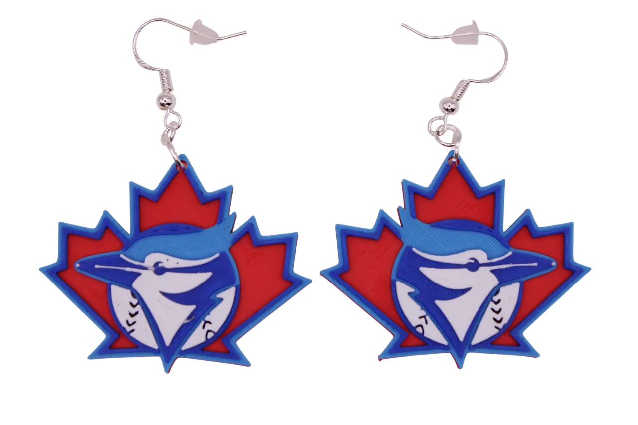 Toronto Blue Jays Earrings view 3
