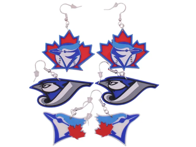 Toronto Blue Jays Earrings
