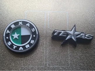 Texas Stars fridge magnets
