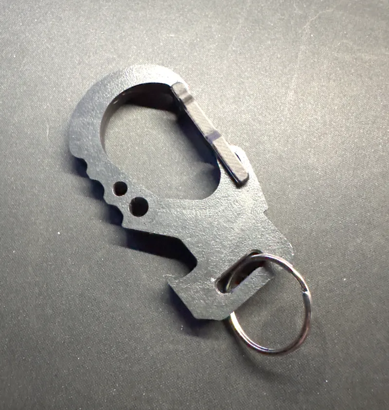 carabiner 3D MAX
